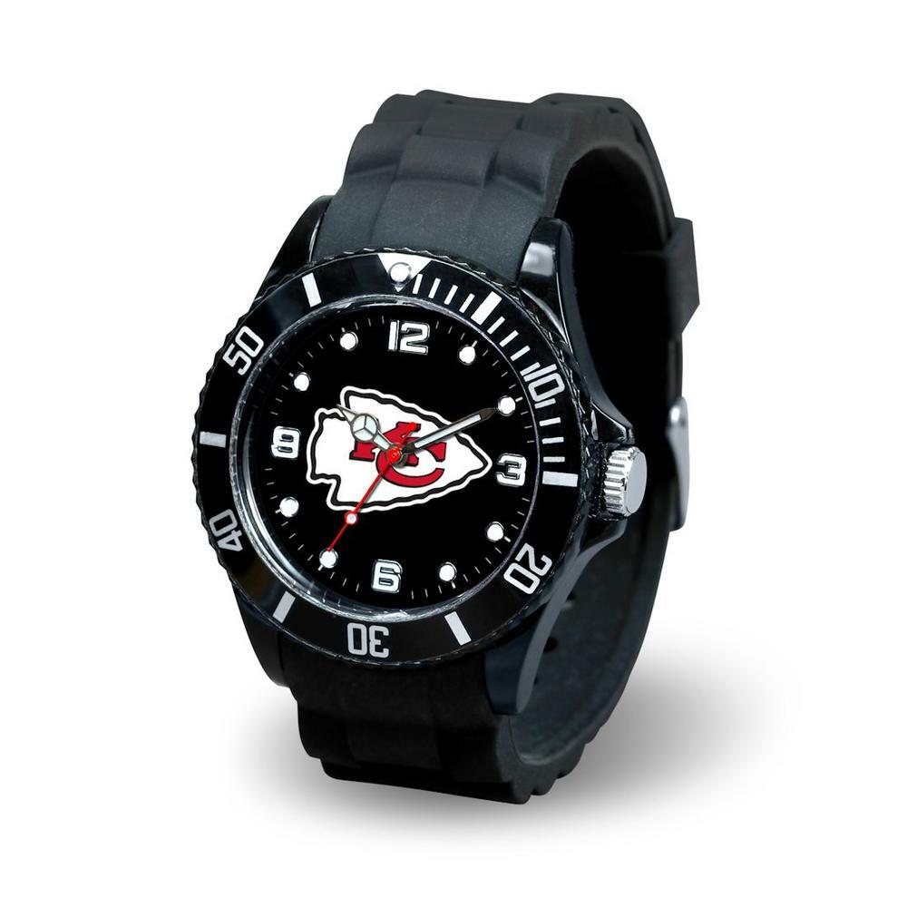 Men&rsquo;s Black watch Spirit – NFL – Kansas City Chiefs Watch Gift Box
