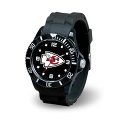 Men&rsquo;s Black watch Spirit – NFL – Kansas City Chiefs Watch Gift Box