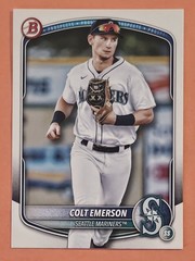Colt Emerson 2025 Bowman Prospect Card #BP-17