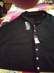 Seahawks Blackout Pauncho Knit Bead Logo Nwt