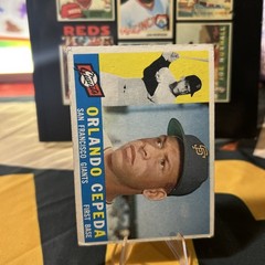 1960 Topps Orlando Cepeda #450 VG