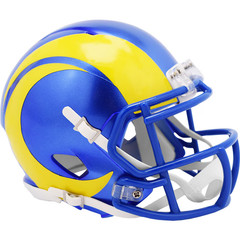 [BIG SALE] Los Angeles Rams Mini Helmet Football Display