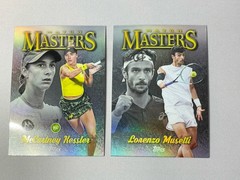 2026 Topps Graphite Tennis Refractors – Pick Your Player or Insert