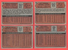1972 Topps baseball mid-range set break 404-601 – You Pick &lsquo;Em
