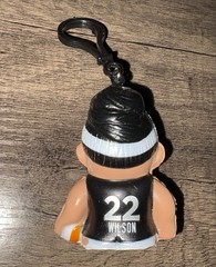 2026 A’JA WILSON Las Vegas Aces Squeezy Mates WNBA Keychain Bag Clip NEW OPEN