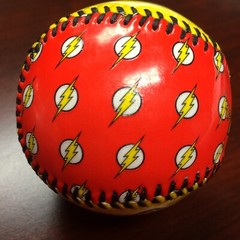 *RETIRED* DC Comics FLASH!! Embossed and Glossed Very Rare