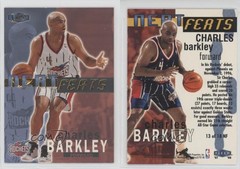 1997-98 Fleer Ultra Neat Feats Charles Barkley #13NF HOF gc7