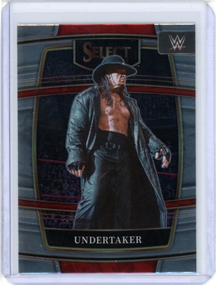 2022 PANINI SELECT WWE WRESTLING CONCOURSE UNDERTAKER #30