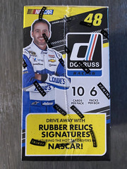 2017 Panini Donruss NASCAR Racing Trading Cards Blaster Box 1 Auto or Mem Fr S&H