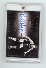 Panini 2015-16 Noir Bill Walton Auto Noir B&W NB-BWT Celtics /49 Auto