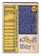 1970 Topps #93 Rick Renick Minnesota Twins