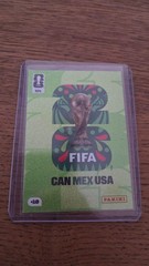 Panini Adrenalyn XL World Cup 2026 CAN MEX USA Trophy – Golden Ballers – LE
