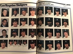 1977 NEW YORK Yankees LOS ANGELES Dodger WORLD SERIES Prog Reggie Jackson MUNSON