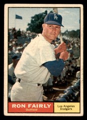 1961 Topps #492 Ron Fairly