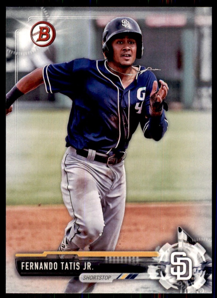 2017 Bowman Draft Fernando Tatis Jr. Rookie San Diego Padres #BD-71 Topps