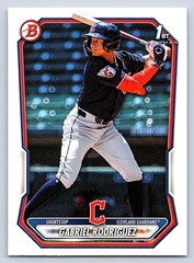 GABRIEL RODRIGUEZ GUARDIANS RC 1st card 2026 BOWMAN PROSPECTS #BP-118