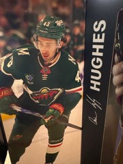 NHL Star Sticks Quinn Hughes Minnesota Wild 2025-2026 Mini Stick McDonalds