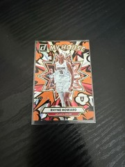 🏀 2025 Panini Donruss WNBA – Rhyne Howard – My House #16 Orange Laser /399