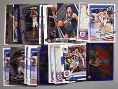 Lot Of (33) Cade Cunningham Premium Base Cards Detroit Pistons