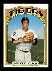 1972 Topps #450 Mickey Lolich Tigers EX-MT *3w