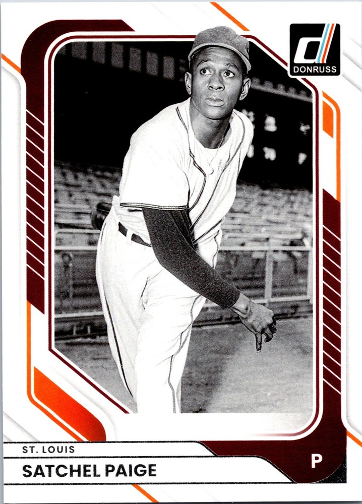 2026 Panini Donruss Baseball SATCHEL PAIGE #73 NM