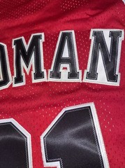 Nwt Adult Large MITCHELL NESS CHICAGO BULLS DENNIS RODMAN 1997-98 JERSEY