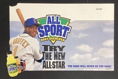 Ken Griffey Jr. All Sport Body Quencher Unused Store Display Advertisement