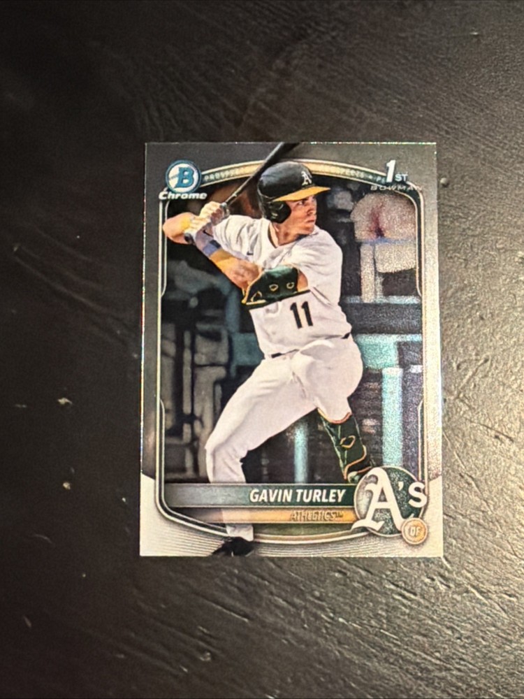 2025 TOPPS BOWMAN DRAFT GAVIN TURLEY 1ST #BDC-28