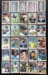 1978 Topps Baseball 598/726 Lot Nolan Ryan Rose Reggie HOF&rsquo;s Rookies No Dupes