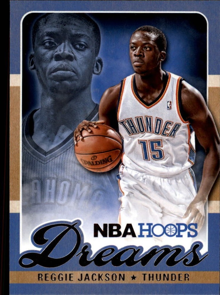 2013-14 Hoops Dreams #3 Reggie Jackson – BSK