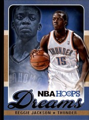 2013-14 Hoops Dreams #3 Reggie Jackson – BSK