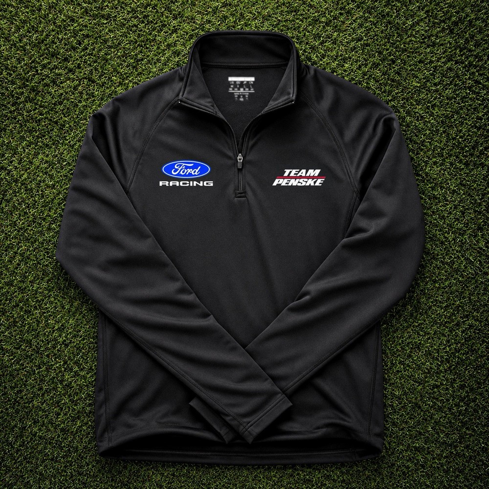 2026 Team Penske Ford Racing Team Quarter Zip (Large)