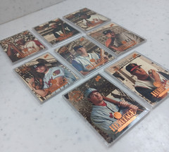 1994 Donruss Studio Heritage Collection Complete 8 Card Insert Set Thomas Bonds