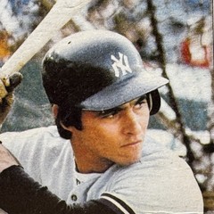 Topps New York Yankees Bucky Dent #485 MLB Shortstop Vintage 1979