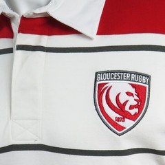 XL Gloucester Rugby Shirt 100% Cotton