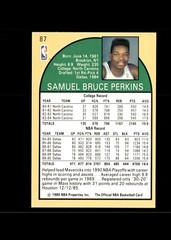 1990 NBA Properties Sam Perkins #87