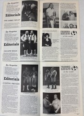 Lot of 18 Vintage « The Grapevine » Vol. 9 Florida Wrestling Programs (1986) RARE!