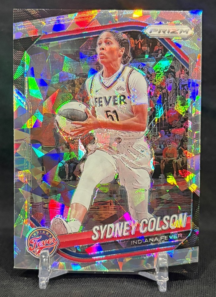 2025 Prizm WNBA Ice, Blue Velocity & Green Prizm #1 – 150 Pick Your Card