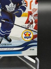 2025-26 EASTON COWAN UPPER DECK EXTENDED FIRST ROUND DRAFT DELUXE /250