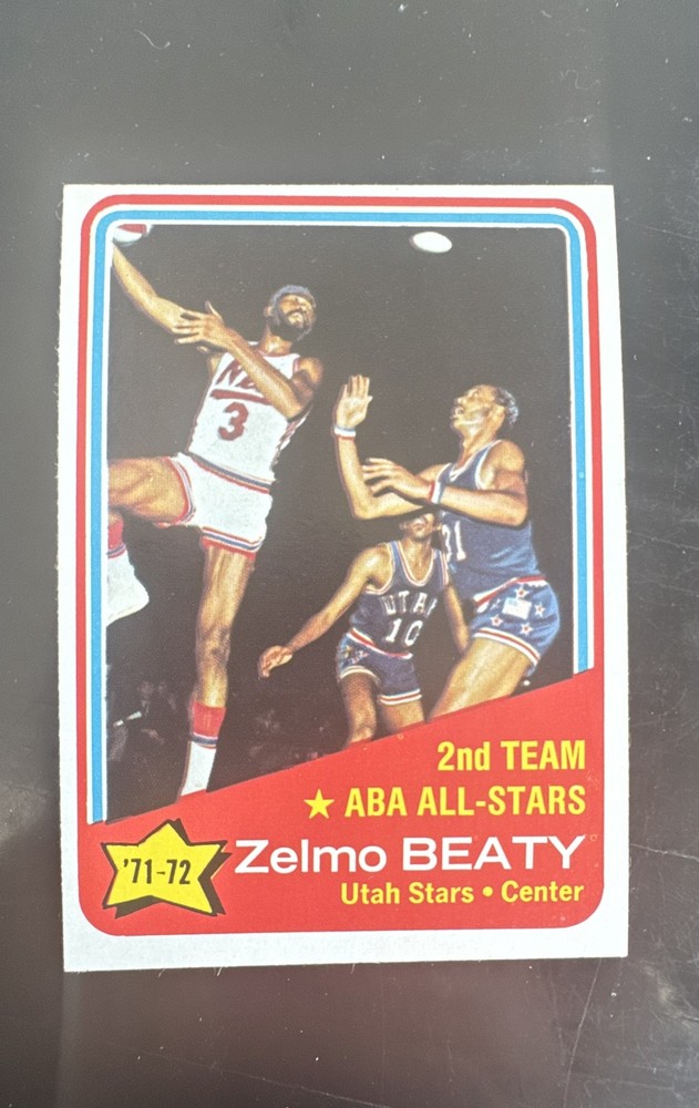 1972-73 Topps Set Break ABA All-Stars Zelmo Beaty #256