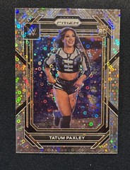 2023 Panini Prizm WWE – Tatum Paxley #102 Under Card Prizm (RC)