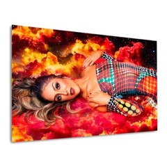 BRITT BAKER AEW Wrestling Model Diva Belles #3/7 ACEO Art Print Card by RoStar