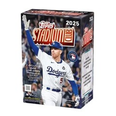 2025 Topps Stadium Club Baseball Blaster Box New Sealed