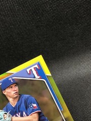 2024 Bowman Chrome Brock Porter /75 1ST BOWMAN ON CARD AUTO YELLOW SP RC #CPA-BP