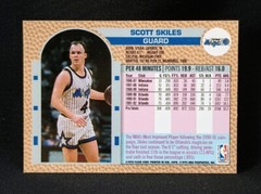 1992-93 Fleer Scott Skiles Orlando Magic No Number