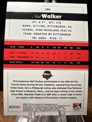 2008 TriStar PROjections Neil Walker Altoona Curve #386
