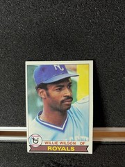 1979 Topps – Willie Wilson #409 (RC)
