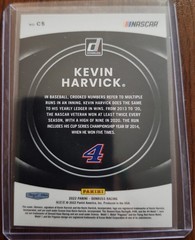 2022 KEVIN HARVICK Donruss Contenders Explosion #05/10 #C5