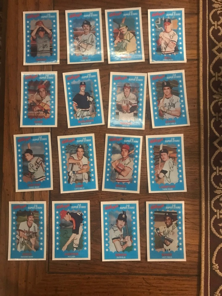 Kirk Gibson 1982 Kellogg&rsquo;s Baseball Card (Sale Is For Card In Title) (19,383