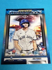2025 Bowman Draft #PP-9 JOJO PARKER Prized Prospects Refractor #/250 Blue Jays